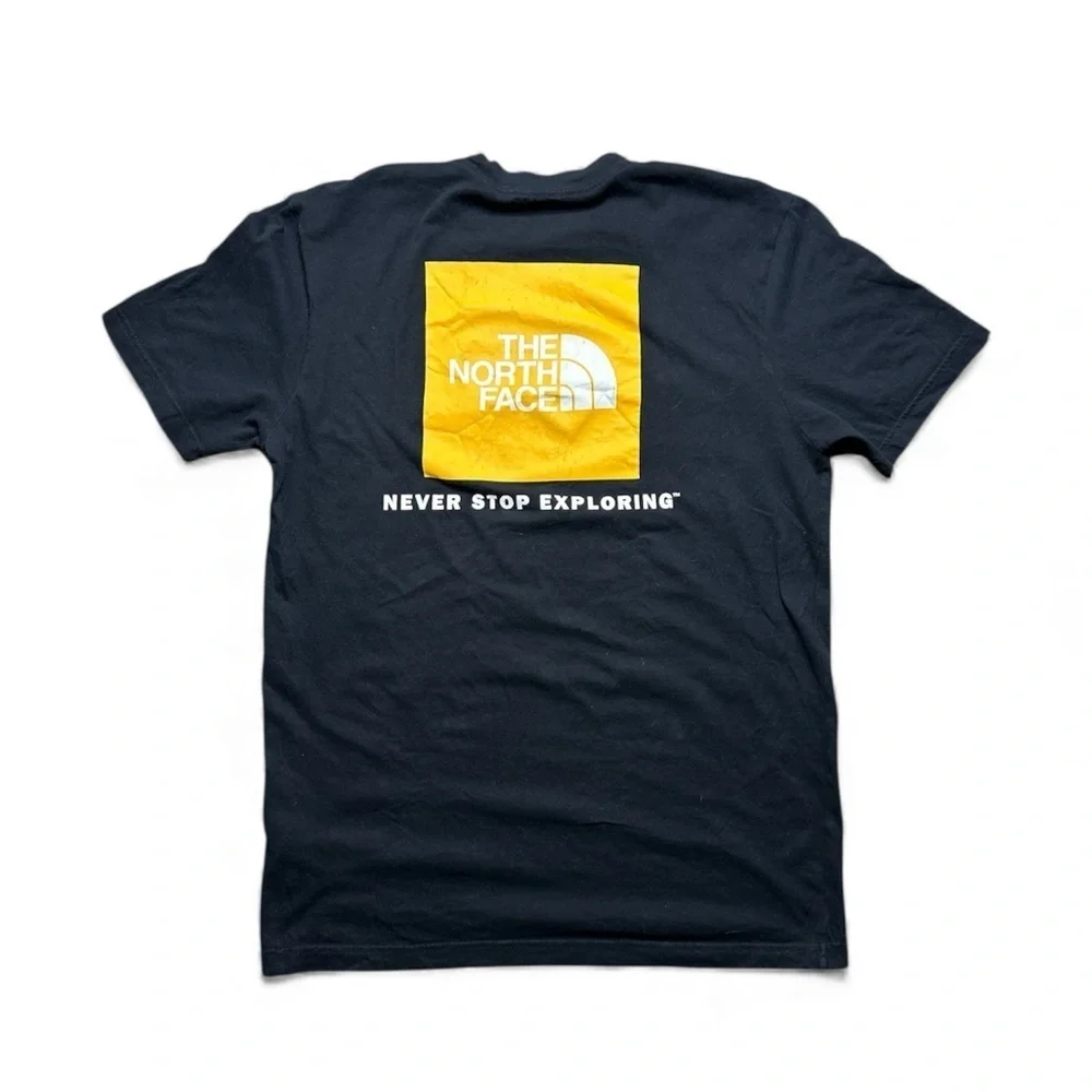The North Face Men's Black Tee